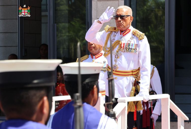 Fiji President urges national support for Truth and Reconciliation process
