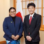Japan vows to advance PALM10 outcomes in talks with Niue MP
