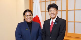 Japan vows to advance PALM10 outcomes in talks with Niue MP
