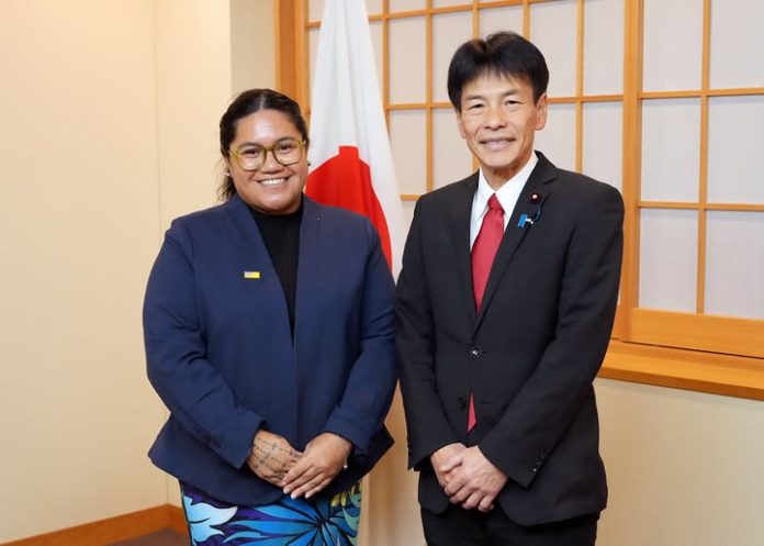 Japan vows to advance PALM10 outcomes in talks with Niue MP