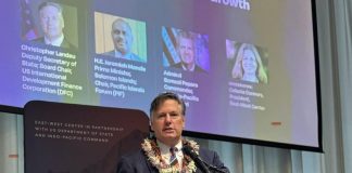U.S reaffirms long-term commitment to Pacific partnerships