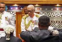 Fiji to decide on Gaza peacekeeping invitation: Commander-in-Chief