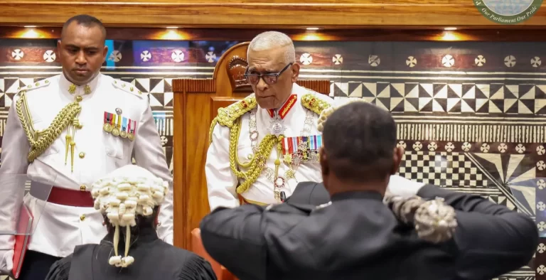 Fiji to decide on Gaza peacekeeping invitation: Commander-in-Chief