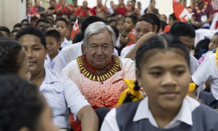 Pacific UN operations ‘unaffected’ by global budget crisis despite Guterres warning