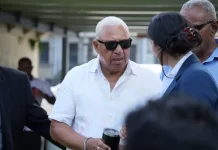 Fiji’s ex PM and top cop on bail