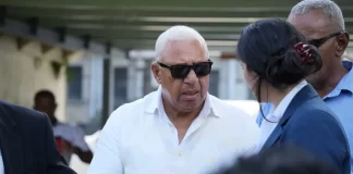 Fiji’s ex PM and top cop on bail