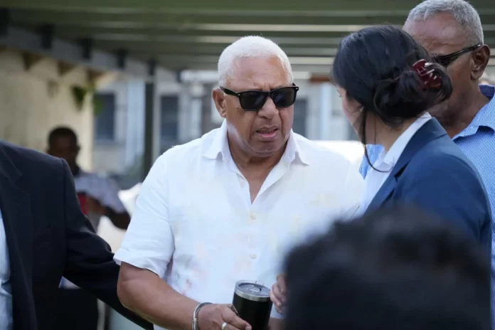 Fiji’s ex PM and top cop on bail