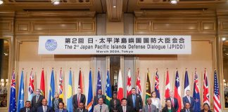 Japan Defence Minister calls for ‘multilayered network’ to protect Pacific as”Ocean of Peace”