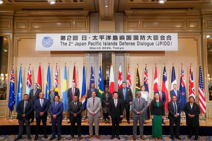 Fiji Defence Minister hopes Japan will support stabilisation of Pacific region