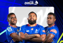 Fijian Drua lock in trio