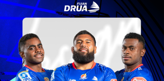Fijian Drua lock in trio