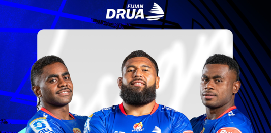 Fijian Drua lock in trio