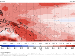 2025 confirmed as one of the warmest years on Record in the Western Pacific