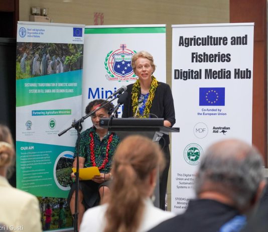 EU supports Digital Media Hub in Samoa