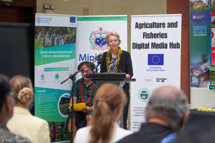 EU supports Digital Media Hub in Samoa