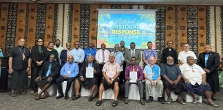 Fiji churches unite with Police in frontline battle against drug crisis