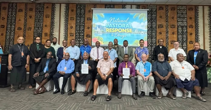 Fiji churches unite with Police in frontline battle against drug crisis