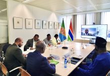 OACPS Council Presidency passes from Solomon Islands to Gambia