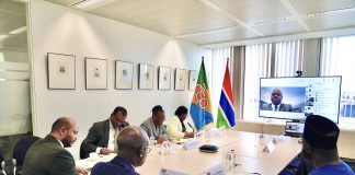 OACPS marks Transition of the Presidency of the Council of Ministers
