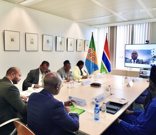 OACPS marks Transition of the Presidency of the Council of Ministers