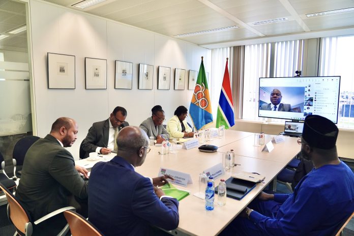 OACPS Council Presidency passes from Solomon Islands to Gambia