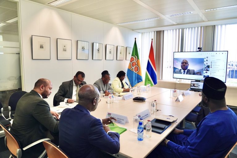 OACPS marks Transition of the Presidency of the Council of Ministers