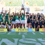 New Zealand and South Africa add Perth gold to their HSBC SVNS collections