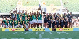 New Zealand and South Africa add Perth gold to their HSBC SVNS collections
