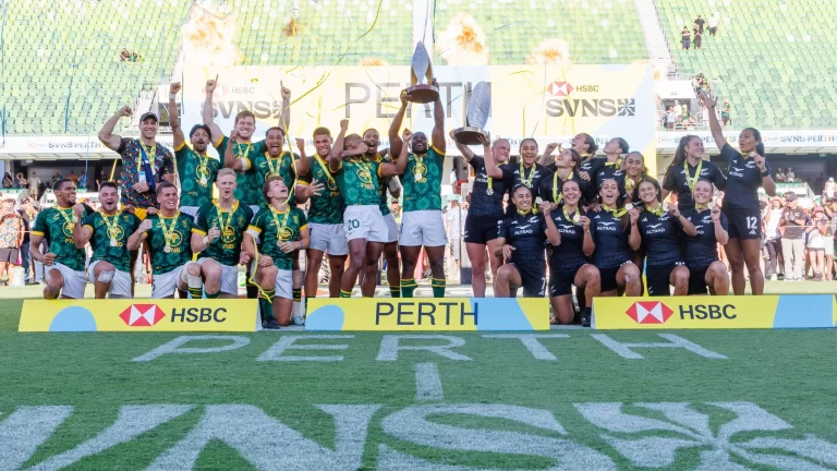 New Zealand and South Africa add Perth gold to their HSBC SVNS collections