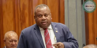 Fiji Opposition leader Seruiratu labels PM’s resignation talk ‘theatrics’