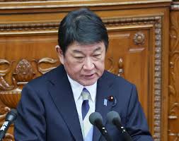 Japan faces ‘most significant structural changes since WWII,’ Foreign Minister Motegi tells Diet