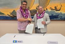 Palau signs hosting deal for 55th Pacific Islands Forum Leaders Meeting