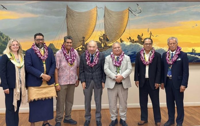 Forum Members attend U.S.–Pacific Investment Summit