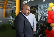 PM Marape reveals PNG Chiefs incentive, No tax for players, officials