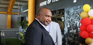 PM Marape reveals PNG Chiefs incentive, No tax for players, officials