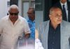 Former Fijian PM, police chief in custody on treason claims