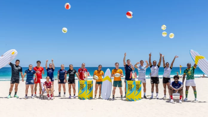 HSBC SVNS action set to heat up in Perth