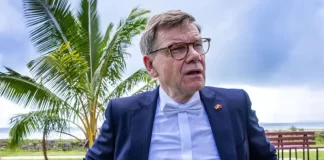 German Foreign Minister Wadephul urges Europe to support climate-threatened Pacific islands