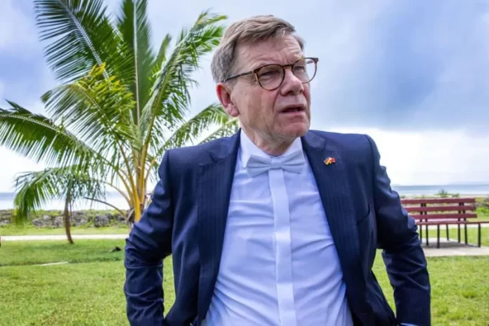 German Foreign Minister Wadephul urges Europe to support climate-threatened Pacific islands