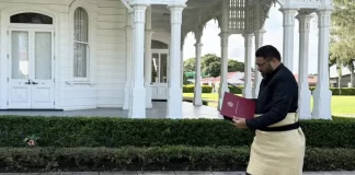 Tonga PM Lord Fakafanua holds first constitutional briefing with King Tupou VI