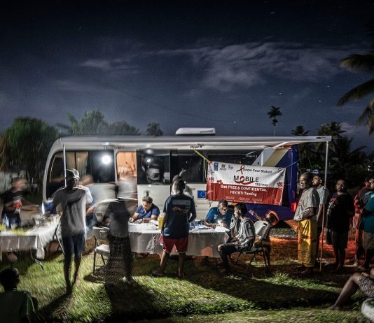 The island paradise with the world’s fastest growing HIV epidemic