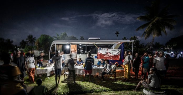 The island paradise with the world’s fastest growing HIV epidemic