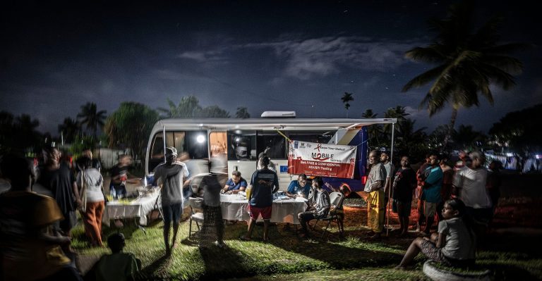 The island paradise with the world’s fastest growing HIV epidemic