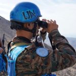 UN peacekeeping patrols suspended along Lebanon-Israel Blue Line