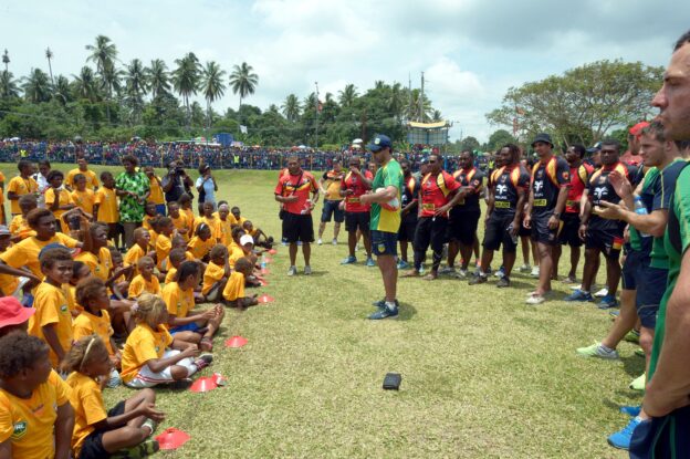 The Evolution of Australia’s Sports Diplomacy in the Pacific