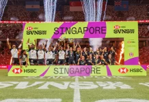 HSBC SVNS: Fiji and New Zealand claim Singapore titles