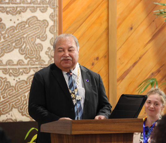 Forum SG Waqa urges stronger Pacific legal capacity at treaty law workshop