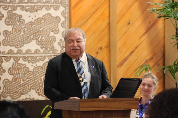 Forum SG Waqa urges stronger Pacific legal capacity at treaty law workshop