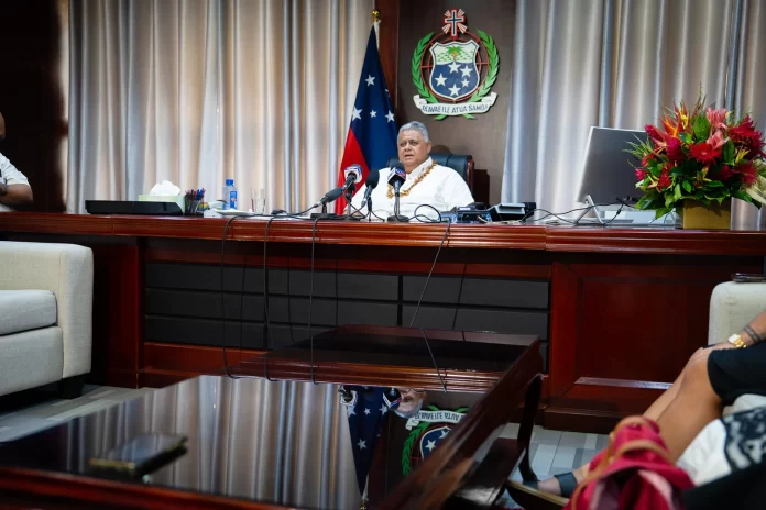 Samoa MPs to be drug tested before they can run for Parliament