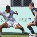 Vanuatu United FC and Auckland FC battle to goalless draw